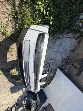 Parachoques Seat Ibiza 6k + Tapa Limpiaparabrisas
