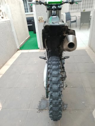 Kawasaki KXF 2018 Motocross. No acepto cambios