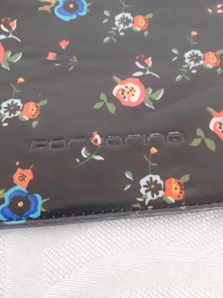 Pochette Fornarina floreale