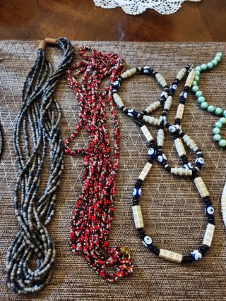 Set 6 Collane Vintage