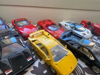 14 Coches Burago Escala 1:18