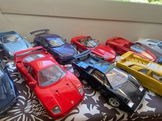 14 Coches Burago Escala 1:18
