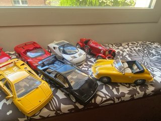 14 Coches Burago Escala 1:18