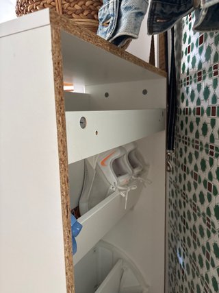 Zapatero Ikea Blanco