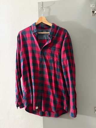 Set 2 Camicie Uomo Pull&Bear Taglia M
