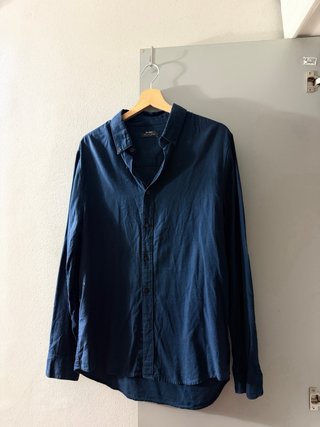 Set 2 Camicie Uomo Pull&Bear Taglia M
