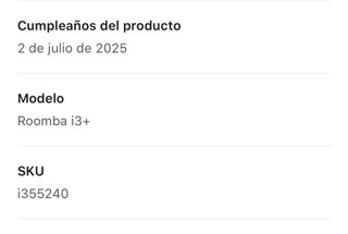 Roomba i3 Robot Aspirador + Base