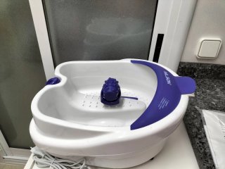 Jacuzzi per piedi Palson Berlin Blu/Bianco
