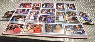 Lote 18 Cromos NBA 2010 Panini
