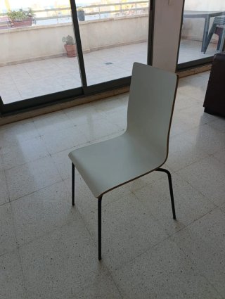 Juego 4 sillas modernas