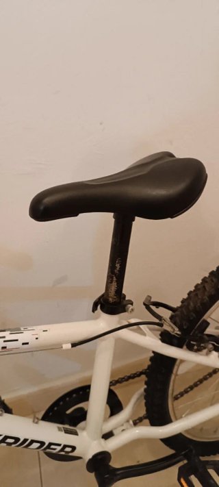 Bicicleta Rock Rider 20 pulgadas Blanca