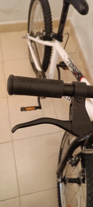 Bicicleta Rock Rider 20 pulgadas Blanca