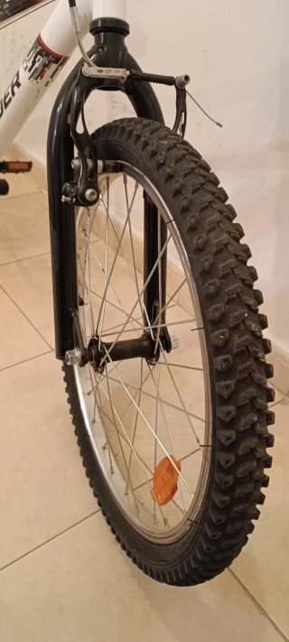 Bicicleta Rock Rider 20 pulgadas Blanca