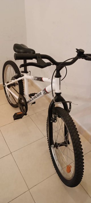 Bicicleta Rock Rider 20 pulgadas Blanca