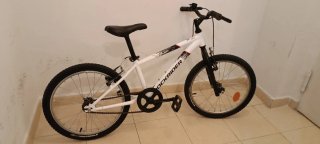 Bicicleta Rock Rider 20 pulgadas Blanca