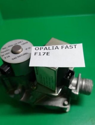 REPUESTOS DE CALDERA SAUNIER OPALIA FAST F17 E