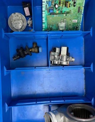 REPUESTOS DE CALDERA SAUNIER OPALIA FAST F17 E