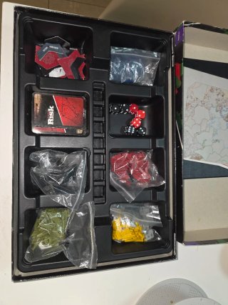 Risk: El Juego de Conquista Estratégica