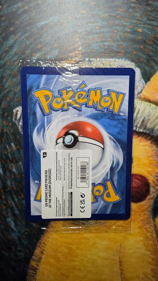 Promo pikachu Van Gogh!! Natural Museum 2026