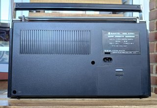 Radiocassette Sanyo