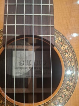 Guitarra Shiro Vintage AC40 Clásica