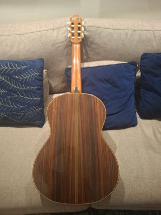 Guitarra Shiro Vintage AC40 Clásica