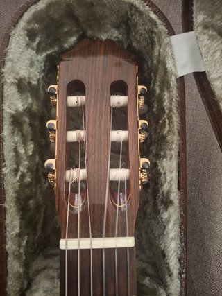 Guitarra Shiro Vintage AC40 Clásica