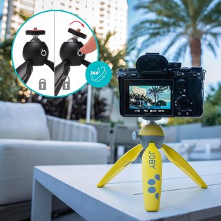 Joby HandyPod 2 Kit GripTight 360 Amarillo
