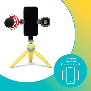 Joby HandyPod 2 Kit GripTight 360 Amarillo