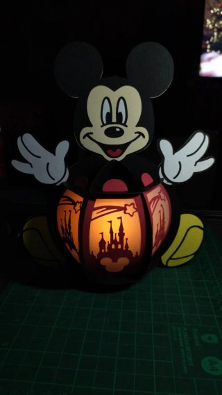 Lámparas Decorativas Mickey y Pikachu