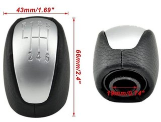 Pomo palanca cambios Renault Laguna 3 6 vel
