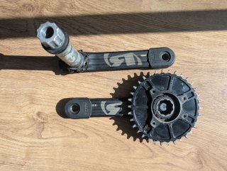 Bielas Rotor Rex 1 con potenciómetro