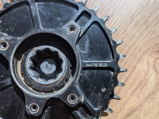 Bielas Rotor Rex 1 con potenciómetro