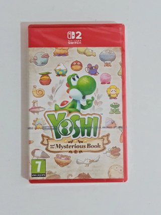 Yoshi and the Mysterious Book Switch 2 Precintado