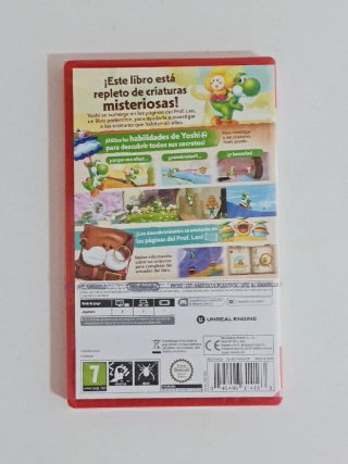 Yoshi and the Mysterious Book Switch 2 Precintado