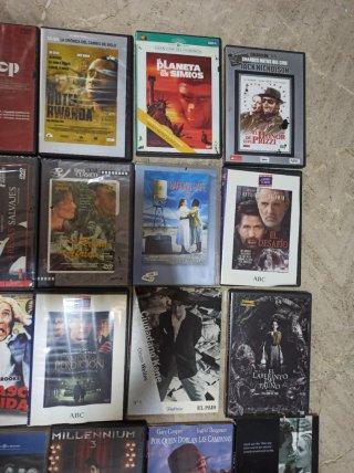 Lote 18 Películas DVD Acción/Aventura