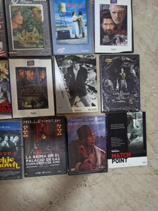 Lote 18 Películas DVD Acción/Aventura