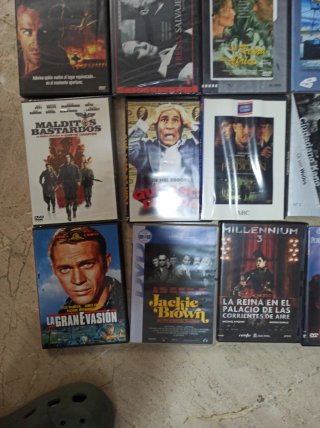 Lote 18 Películas DVD Acción/Aventura