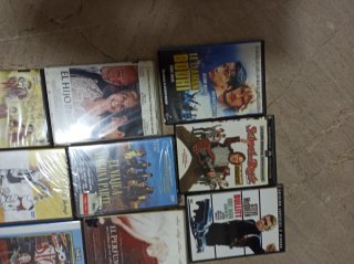 Lote 18 Películas DVD Acción/Aventura