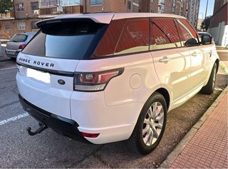 Ranger Rover Sport Acepto cambio , Recogo coche