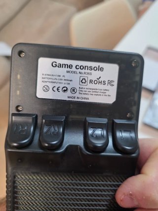 Consola R36S Open Source