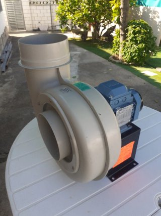 Ventilador industrial ABB 0.37 kW