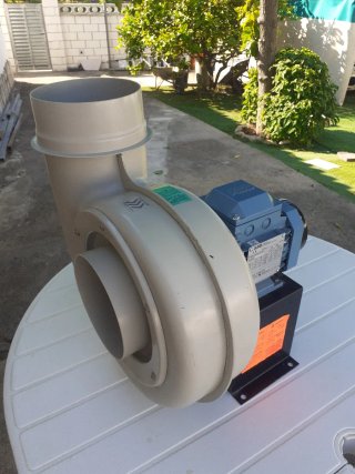 Ventilador industrial ABB 0.37 kW