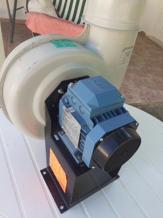 Ventilador industrial ABB 0.37 kW