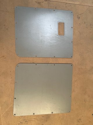 Paneles Puertas Traseras VW T5/T6