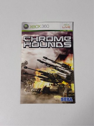 Xbox 360 Chrome Hounds