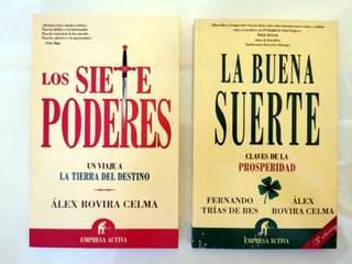La buena suerte + Los siete poderes. Alex Rovira