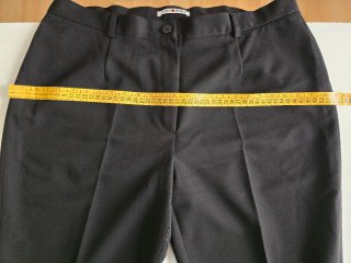 Pantalón de sastre negro