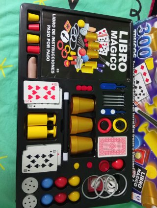 Juego de Magia Magia 300 Trucos