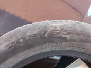 3 Neumáticos Pirelli 205/55/16 91V